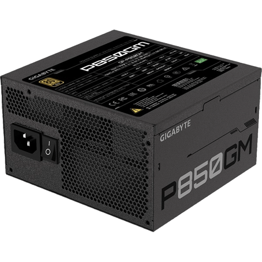 850W Gigabyte P850GM V2 Modular 80 Plus Gold PSU